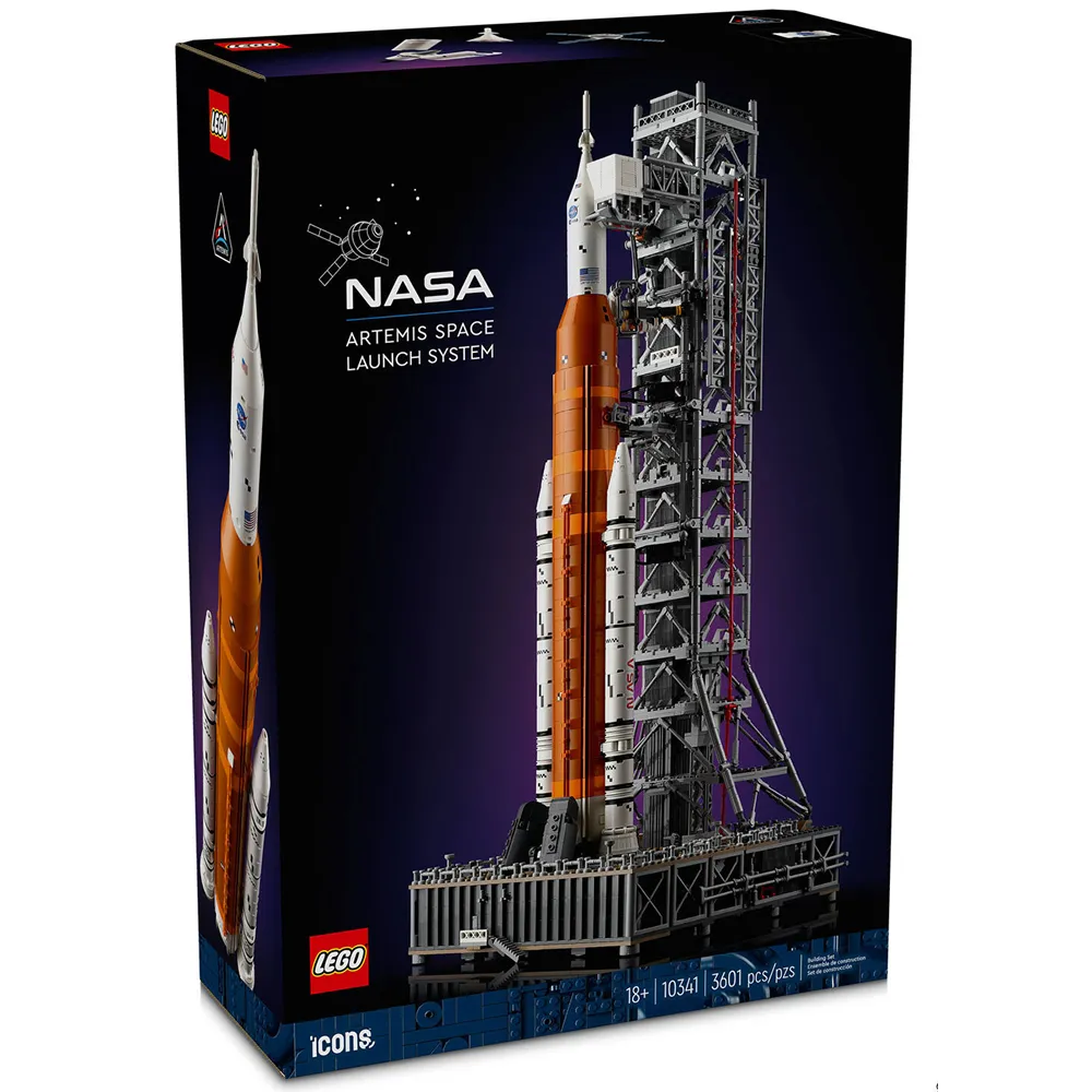 【LEGO 樂高】LT10341 創意大師系列 - NASA Artemis Space Launch System