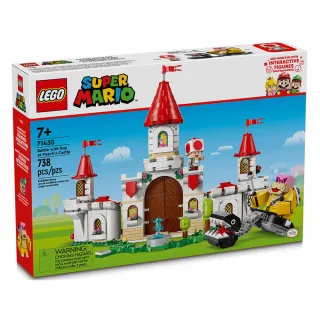 【LEGO 樂高】71435 超級瑪利歐系列 - 與洛伊對決！碧姬城堡
