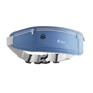 【戶外騎行】專業夜光音樂貼身手機包(防水包  三口袋 運動腰帶 單車 跑步健走 防盜腰包