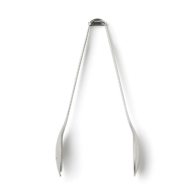 【MUJI 無印良品】不鏽鋼食物夾/附鎖扣 約長20x寬4.5cm