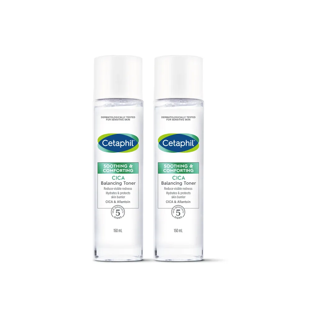 【Cetaphil 舒特膚】官方直營 舒新雪潤安撫水150ml*2入