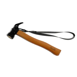 【NUIT 努特】俠客鯊魚崁入式營槌 黑 銅鎚銅錘 銅槌銅鎚 鐵鎚 拔釘器 帳篷營槌 帳蓬營鎚 營釘鎚(NTH12BK)