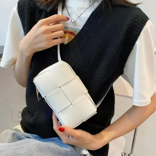 【MoonDy】雙11 包包 女生包包  編織包包 小廢包 側背包女 斜背包 小包包 側背小包 斜背包女小 