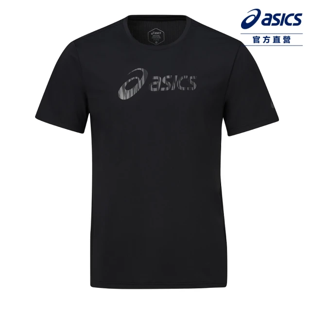 asics 亞瑟士 涼感短袖上衣 男款 亞洲版 訓練上衣(2031F006-001)