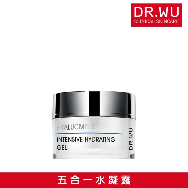 【DR.WU 達爾膚】玻尿酸保濕水凝露50ML