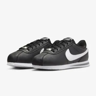 【NIKE 耐吉】CORTEZ BASIC SL GS 復古 慢跑鞋 休閒鞋 阿甘 大童 女 黑白(DM0950-001 ∞)