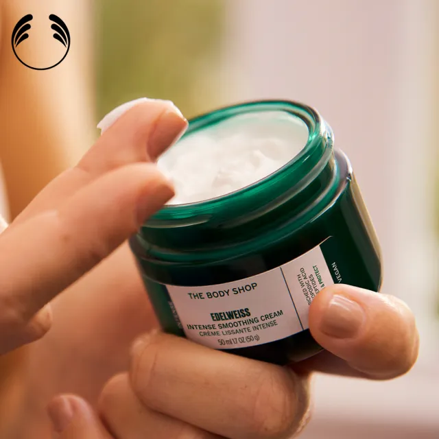 【THE BODY SHOP 美體小舖】雪絨花 漾顏奇肌密集修護霜-50ML(乳霜)