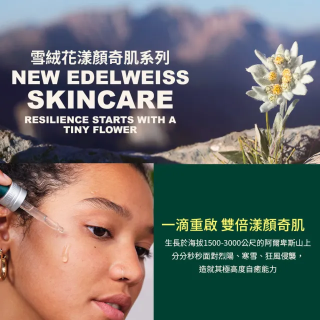 【THE BODY SHOP 美體小舖】雪絨花 漾顏奇肌密集修護霜-50ML(乳霜)