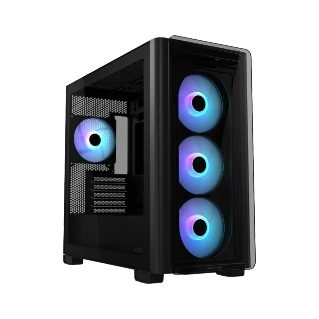 【華碩平台】i9廿四核心GeForce RTX 4060 Win11{雷霆KBACW}電競電腦(i9-14900F/B760/64G/1TB/WIFI)