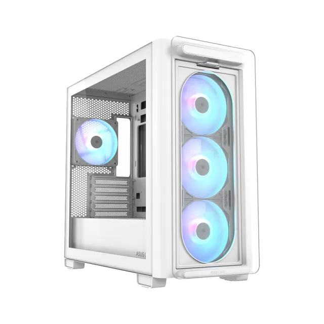 【華碩平台】i9廿四核心GeForce RTX 4070 Win11{雷霆LC0CW}電競電腦(i9-14900F/B760/64G/1TB/WIFI)