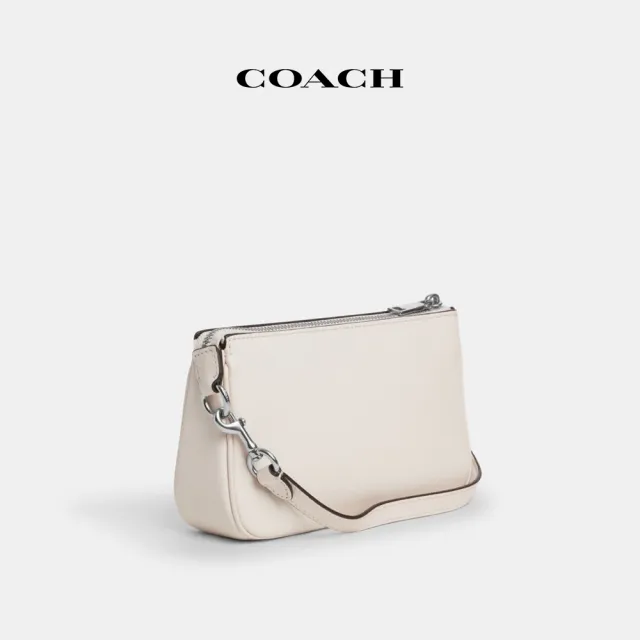 【COACH蔻馳官方直營】NOLITA19手袋-SV/白堊色(CR364)