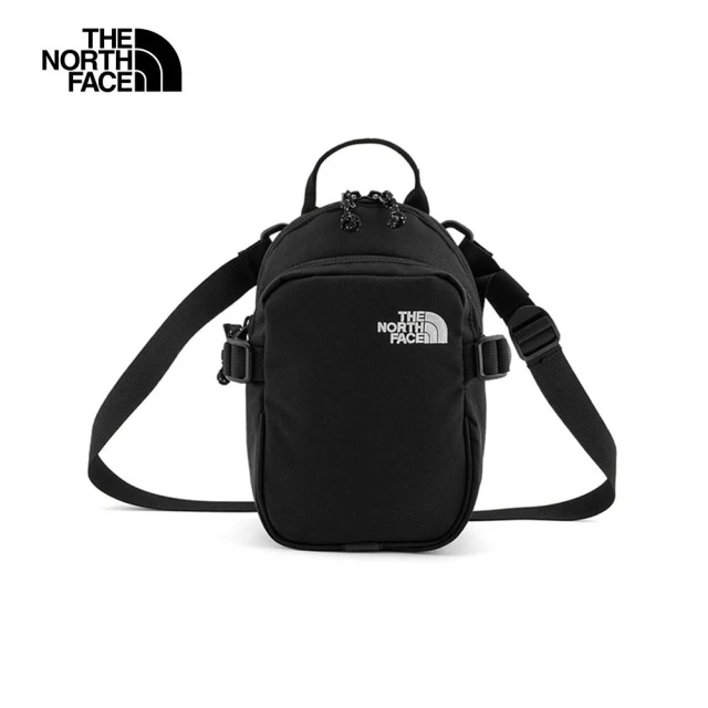 The North Face TNF 北臉 休閒 側背包 BTC MINI SHOULDER BAG- AP 男 女 黑色(NF0A8C6FKX7)