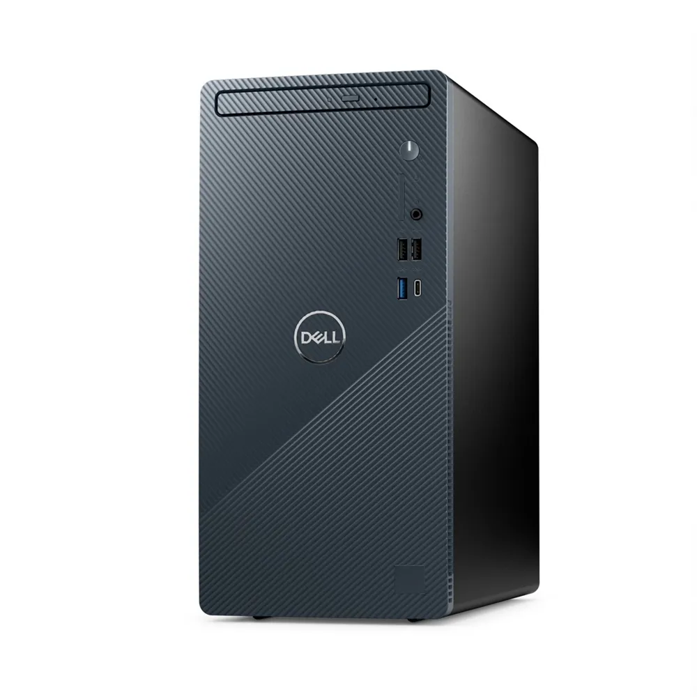 【DELL 戴爾】i3四核心桌上型電腦(Inspiron/3030T-R1308BTWW/i3-14100/8G/512G SSD/W11/460W)