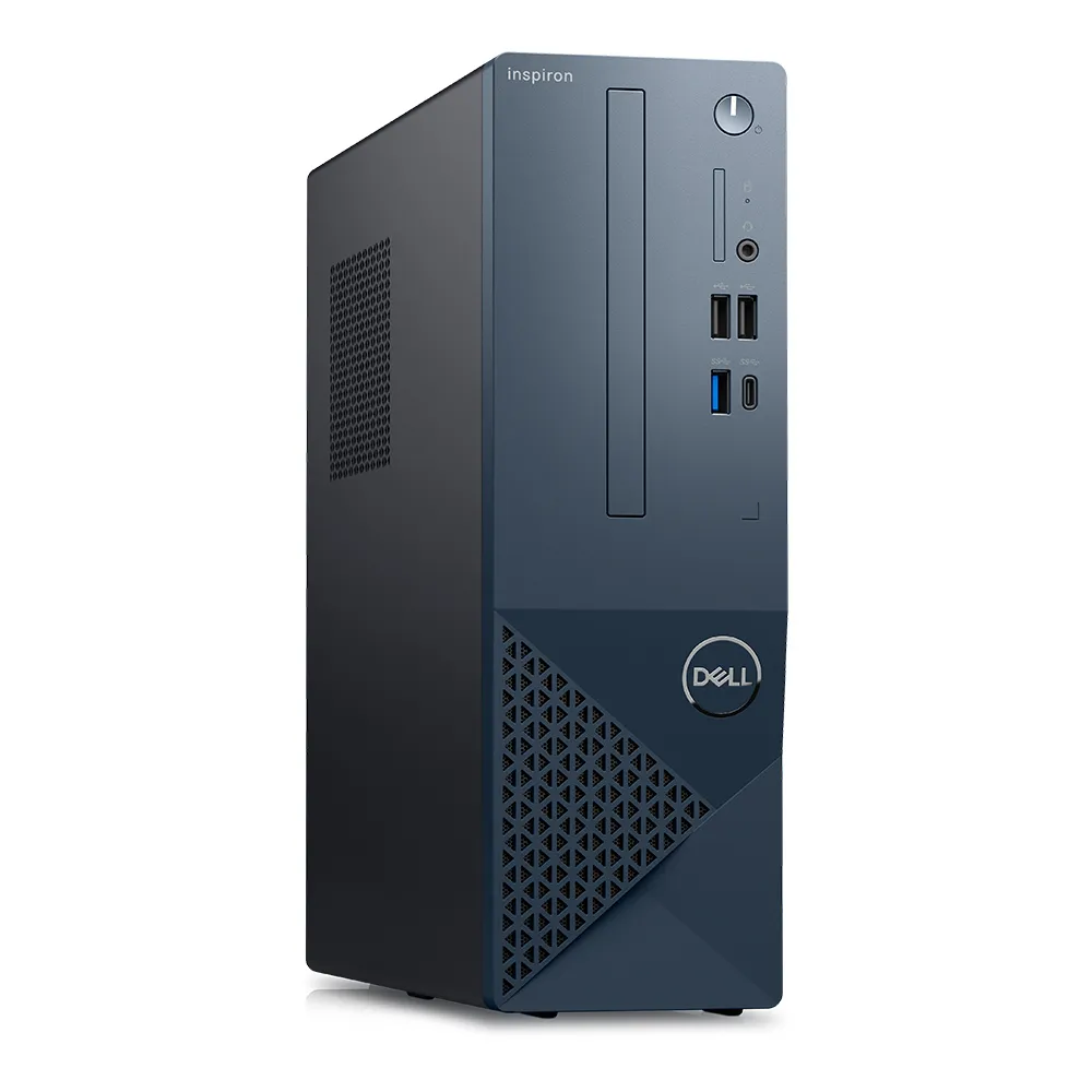 【DELL 戴爾】i3四核桌上型電腦(Inspiron 3030S-P1308BTW/i3-14100/8G/512G SSD/W11P)