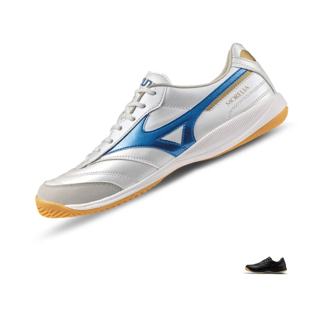 MIZUNO 美津濃 美好運動 室內足球鞋 MORELIA SALA PRO IN 24AW(Q1GA241300/Q1GA241325)