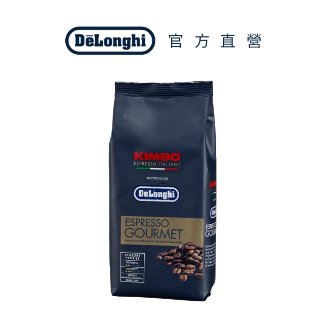 Delonghi 迪朗奇 KIMBO PRESTIGE咖啡豆(250g*2包)