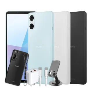 【SONY 索尼】Xperia 10 VI 6.1吋(8G/128G/高通驍龍6 Gen1/4800萬鏡頭畫素)(豪華禮包組)