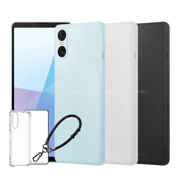 【SONY 索尼】Xperia 10 VI 6.1吋(8G/128G/高通驍龍6 Gen1/4800萬鏡頭畫素)(豪華禮包組)