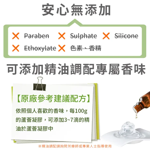 【新方向NEW DIRECTIONS】澳洲原裝進口無香味蘆薈凝膠/蘆薈膠1000ml(可自行添加精油調配)
