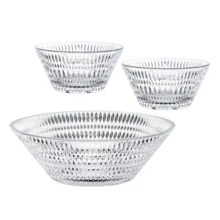 【Nachtmann】日耳曼之光Ethno系列 水晶缽三件組(新品上市)