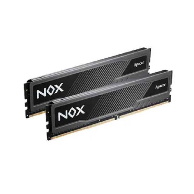 【Apacer 宇瞻】NOX DDR4 3200 32G桌上型超頻電競記憶體(16Gx2)