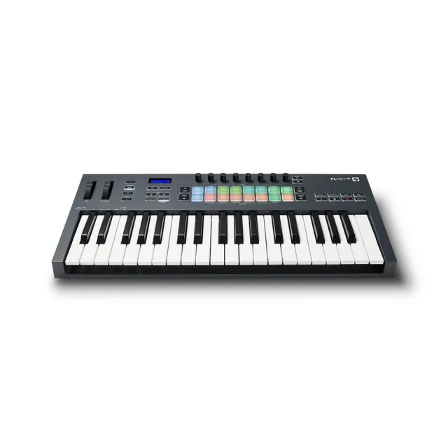 【Novation】FLKey 37(FL Studio專用主控鍵盤 MIDI 鍵盤)