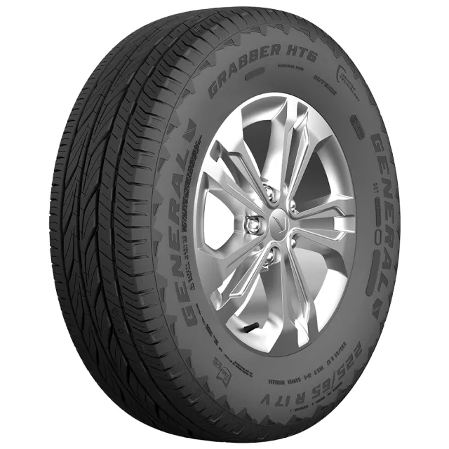 【General Tire 將軍】輪胎將軍Grabber HT6-2356018吋_四入組(車麗屋)