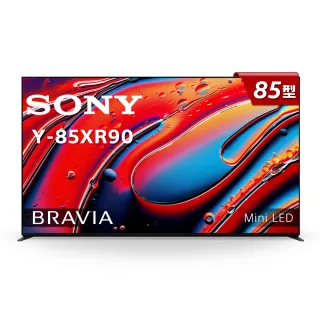 【SONY 索尼】BRAVIA 9 85型 XR Mini LED 4K HDR Google TV 顯示器(Y-85XR90)