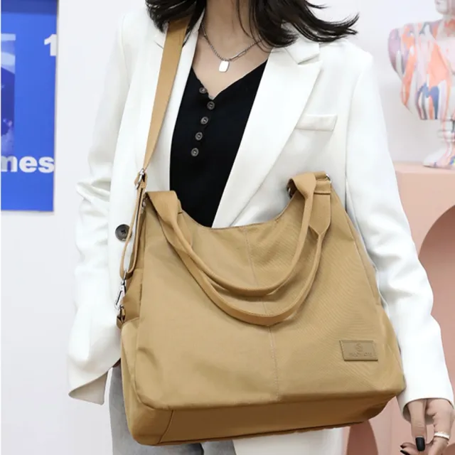 【KT DADA】尼龍包 防水包 大容量 通勤包 大學生書包 腋下包 單肩包 斜背包 托特包 包包