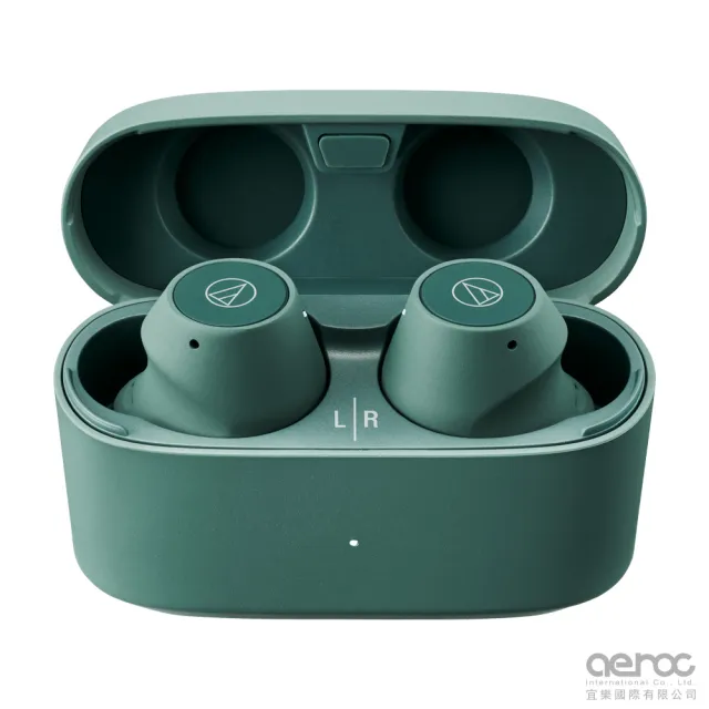 【audio-technica 鐵三角】鐵三角 ATH-CKS30TW+ 真無線藍芽耳機(共4款)