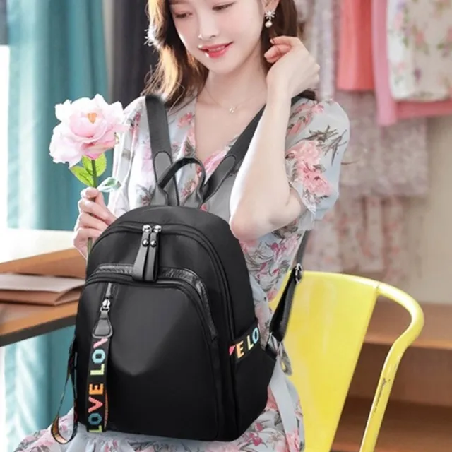 【MoonDy】雙11 包包 包包 後背包 女生包包 韓國後背包 大容量後背包 黑色包包 韓國包包 防水包