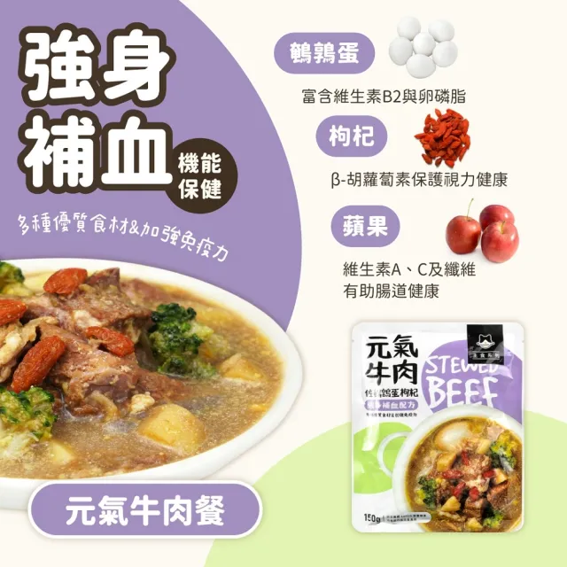 【汪喵星球】狗狗 90%鮮肉主食餐包150g/單包(犬用主食餐包 全齡適用)