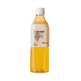 【MUJI 無印良品】PET蘋果風味烏龍茶/500ml