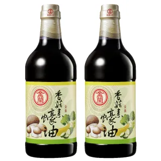 【金蘭食品】香菇素蠔油1000ml x2入