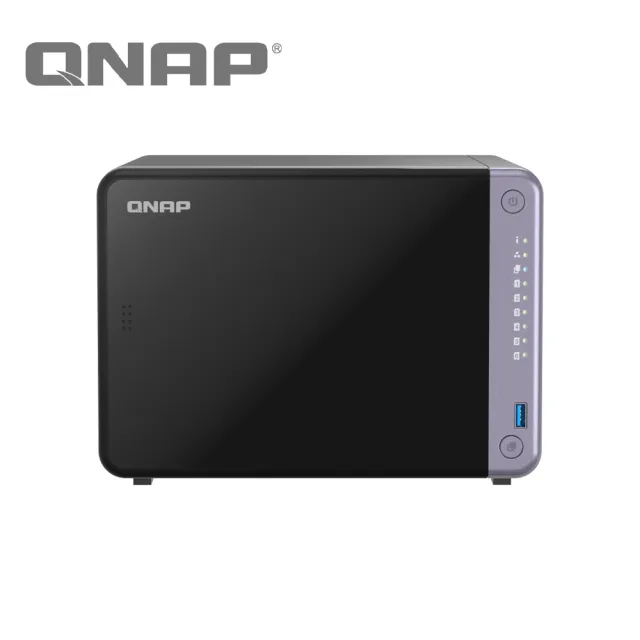 【QNAP 威聯通】TS-632X-4G 6-Bay網路儲存伺服器