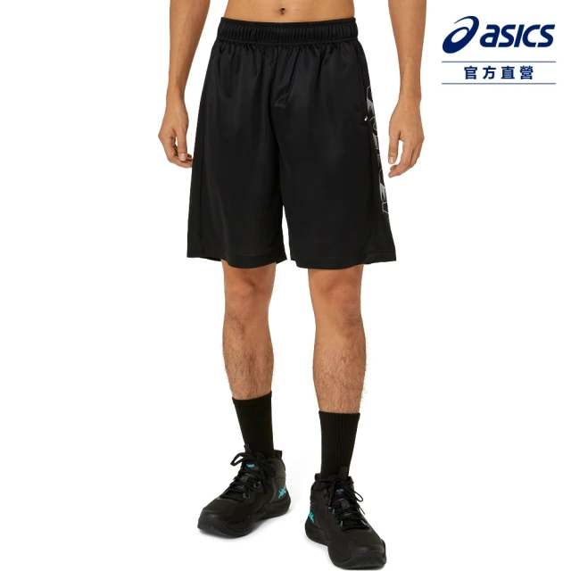 asics 亞瑟士 籃球短褲 男女中性款 日本版 籃球下著(2063A377-001)