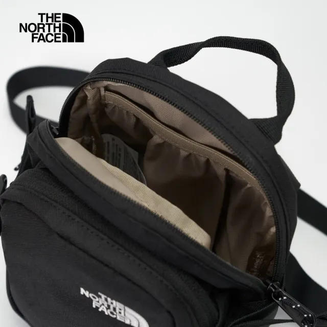 【The North Face】TNF 北臉 休閒 側背包 BTC MINI SHOULDER BAG- AP 男 女 黑色(NF0A8C6FKX7)