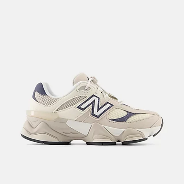 NEW BALANCE 9060系列 淺卡其色 休閒鞋 復古鞋 運動 童鞋 中童(PV9060EB ∞)