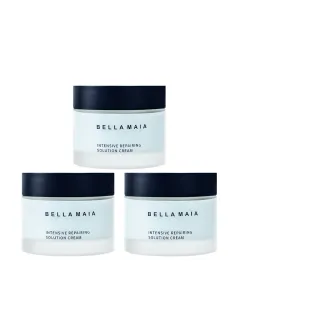 【BellaMaia 蓓拉瑪雅】藍銅胜肽抗皺霜 50mlx3入(輕柔呵護 強勢抗老)