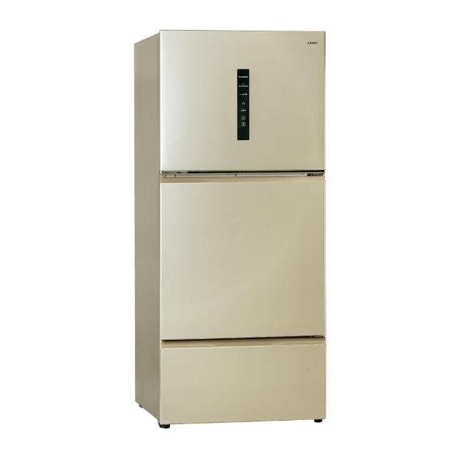 【HERAN 禾聯】一級能效578公升三門變頻冰箱(HRE-C5721V)