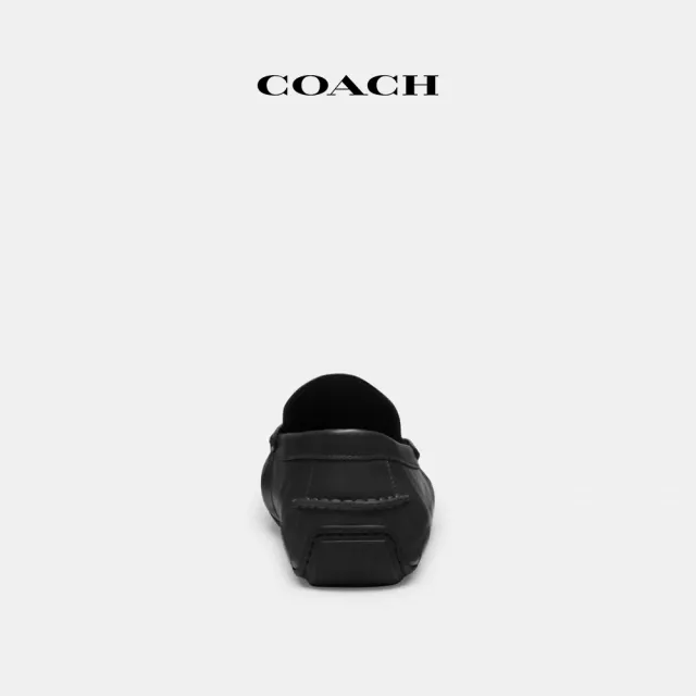 【COACH蔻馳官方直營】LIAM經典Logo平底鞋-黑色(CR886)