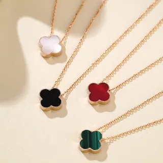 【KT DADA】包包 貝殼項鍊 鎖骨鏈 玫瑰金項鍊 雙面戴項鍊 純銀項鍊 送女友禮物 女生飾品  