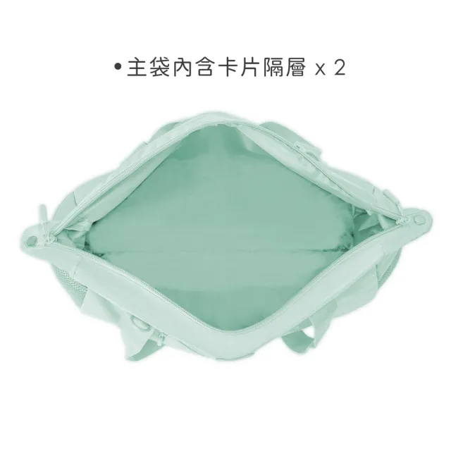 【Travelon】美國 Pi摺疊收納托特包 冰薄荷 / 防潑水肩背側背包 背帶包 折疊拉桿包 年末送禮