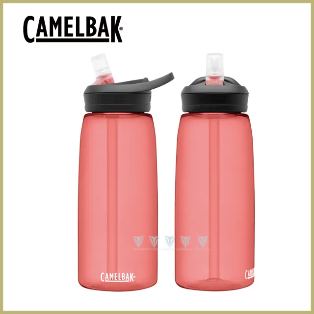 【CAMELBAK】1000ml eddy+多水吸管水瓶(水壺/全新改款/RENEW)