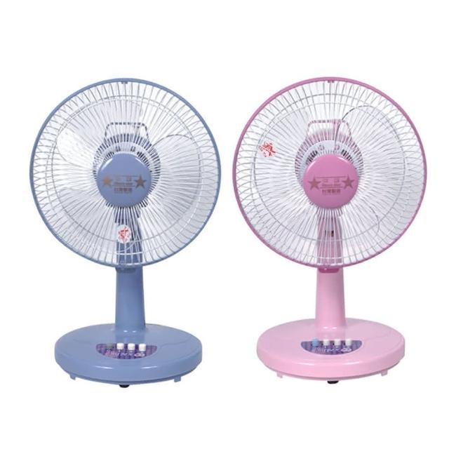 【雙星】10吋桌扇-顏色隨機(TS-1030/兩入組)