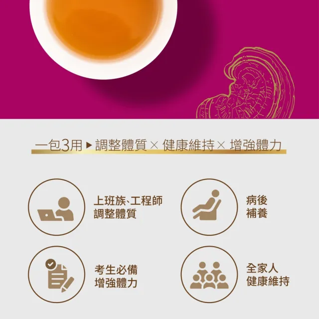 【安永鮮物】靈芝御品鱸魚精5入禮盒(60ml/入/常溫/威品嚴選)