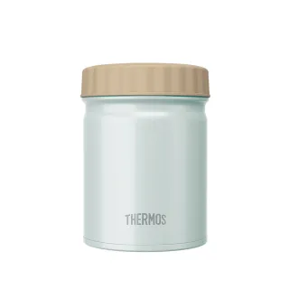 【THERMOS膳魔師】不鏽鋼迷霧綠真空食物燜燒罐500ml(JBT-500-GR)