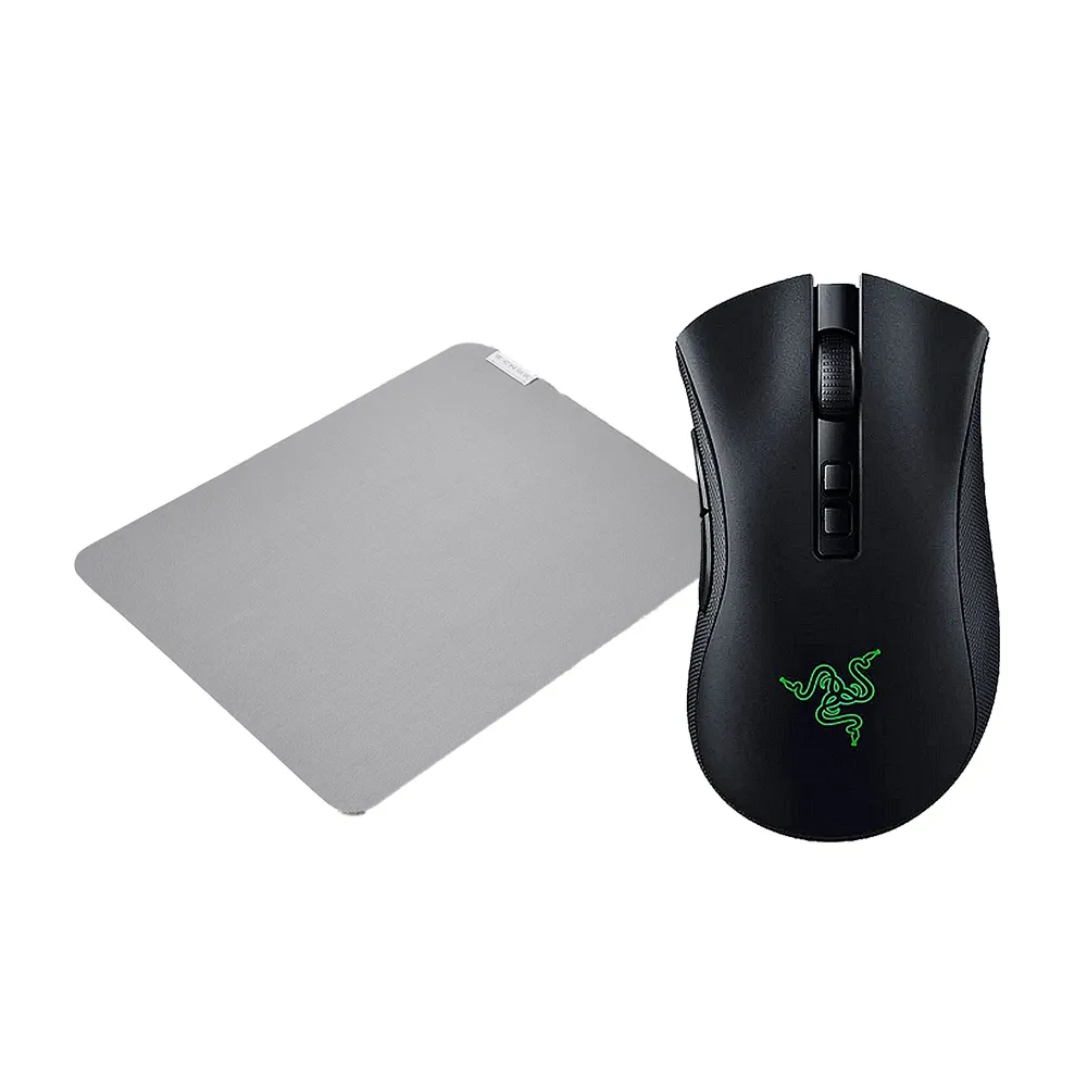 【Razer 雷蛇】買一送一★DeathAdder V2 Pro煉獄奎蛇 V2 Pro 無線滑鼠+Pro Glide滑鼠墊