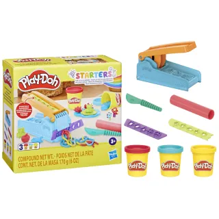 【PLAYDOH 培樂多】黏土系列(歡樂工場入門套組)