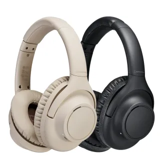 【audio-technica 鐵三角】ATH-S300BT 無線藍芽耳罩式耳機(2色)